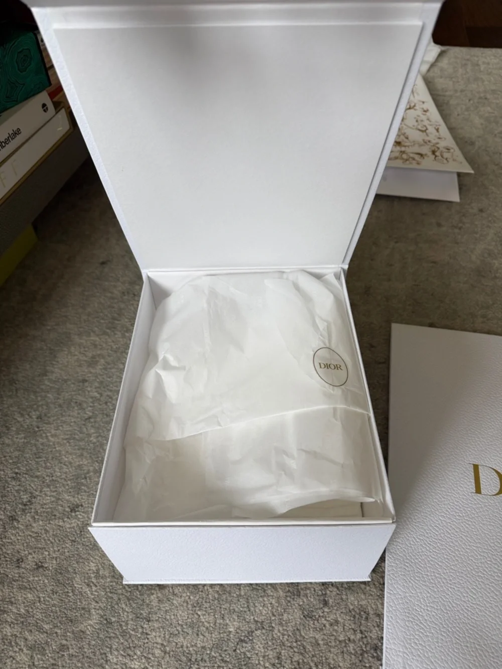 Dior Box, Envelope & Ribbon - Picture 5 of 8